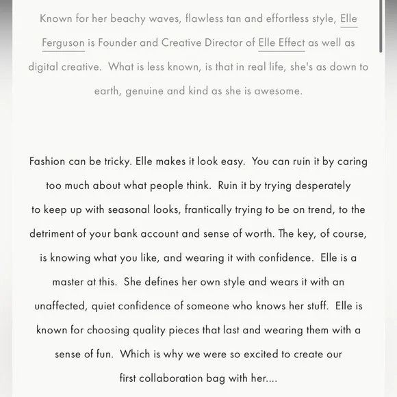 Status Anxiety Black Minimalist Leather Crossbody - Picture 2 of 6